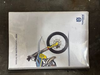 Manual Taller Husqvarna TC85 2023