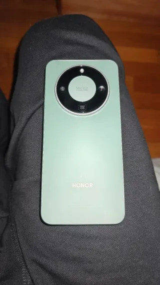 Honor Magic8 Lite, cargador, auriculares y smartwa