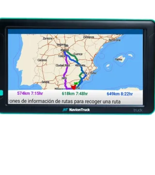 GPS Camión NavionTruck