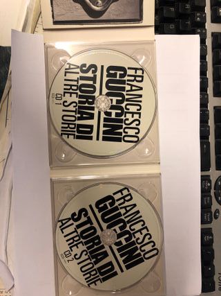 Francesco Guccini - Storia di altre storie CD