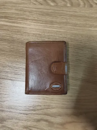 Portafoglio marrone da uomo