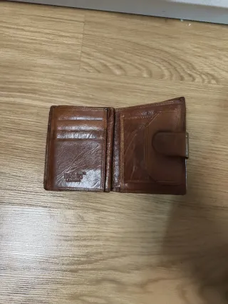 Portafoglio marrone da uomo