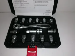 Juego de carraca de trinquete