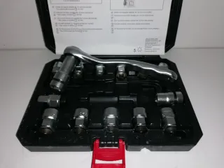 Juego de carraca de trinquete