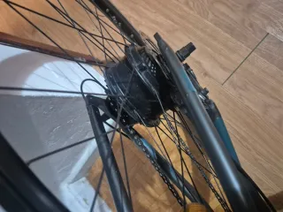 Bicicleta Eléctrica Rin 24 Nueva kilómetros 56542