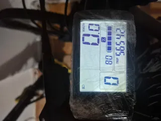 Bicicleta Eléctrica Rin 24 Nueva kilómetros 56542