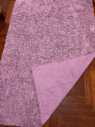 Alfombra morada
