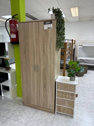 Armario Dormitorio 2 Puertas Cambria NUEVO