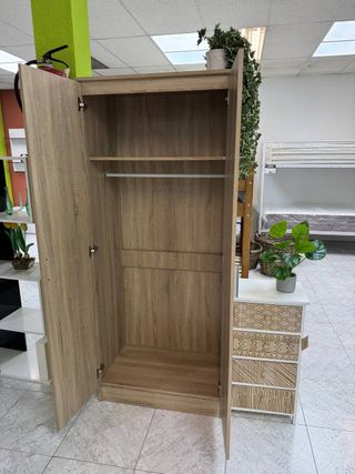 Armario Dormitorio 2 Puertas Cambria NUEVO