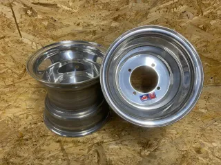 Llantas traseras DWT etiqueta roja en 9 pulgadas