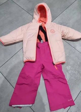 Completo neve Wed'ze 8848 taglia 2 anni