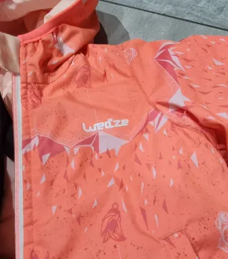 Completo neve Wed'ze 8848 taglia 2 anni