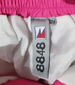 Completo neve Wed'ze 8848 taglia 2 anni