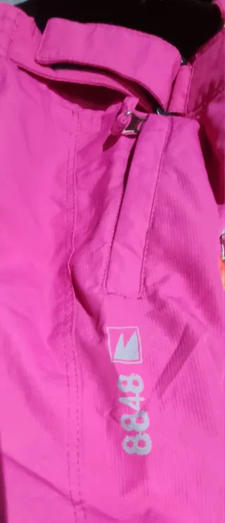 Completo neve Wed'ze 8848 taglia 2 anni