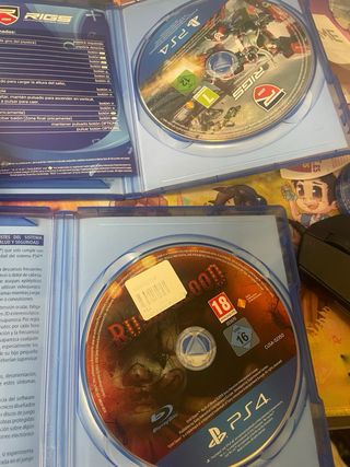 Lote Juegos PS VR PS4