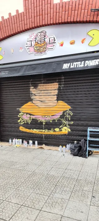 Murales personalizados por encargo