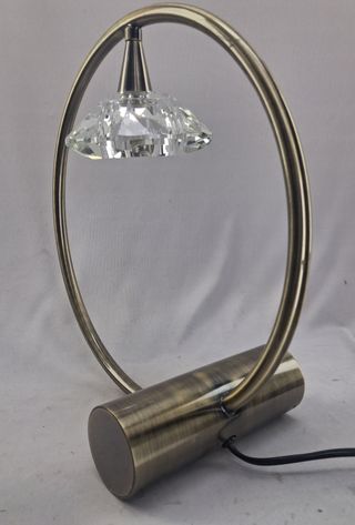 Lámpara  mesa MANTRA Diseño - Aro Metal II -Nuevo