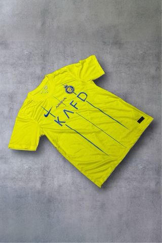 Maglia Nike Al Nassr FC Home KAFD Calcio