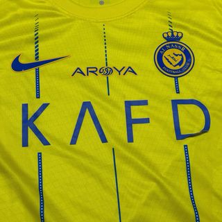 Maglia Nike Al Nassr FC Home KAFD Calcio