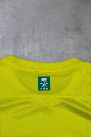 Maglia Nike Al Nassr FC Home KAFD Calcio