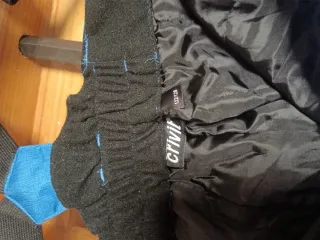 Pantalón de esquí infantil azul