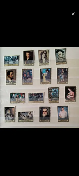 Colección Sellos España