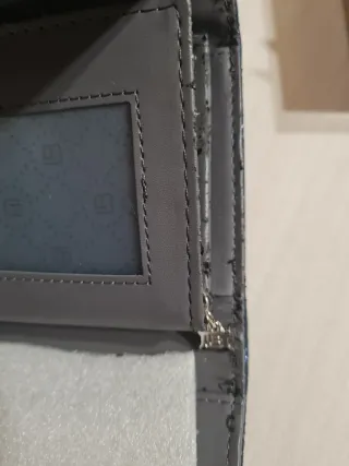 Portafoglio Biagotti donna blu con cuore