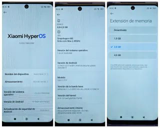 Xiaomi Redmi Note 11 64GB 4+4GB Blu