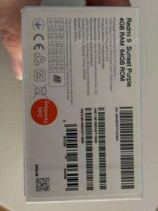 Xiaomi Redmi 9 dual sim