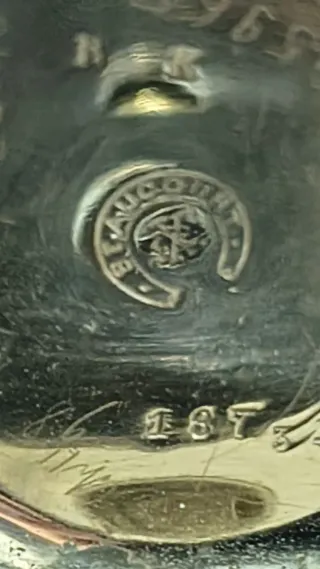 Reloj de bolsillo de plata