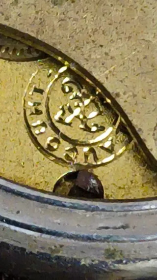 Reloj de bolsillo de plata