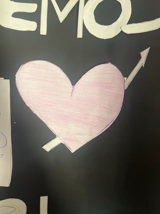 Cartel de mi ex casi algo 