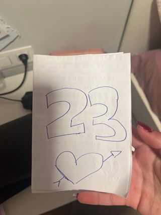 Cartel de mi ex casi algo 