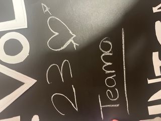 Cartel de mi ex casi algo 