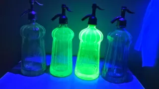 4 Sifones Franceses de Colección.