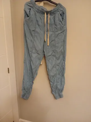 Pantalón vaquero chica