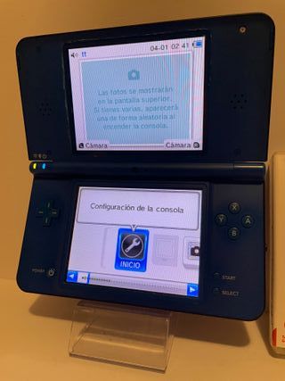 Nintendo DSi XL Blu