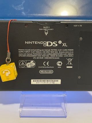Nintendo DSi XL Blu