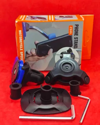 Soporte de móvil para espejo de Moto