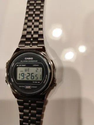 Reloj Casio vintage Alarm Chrono Digital