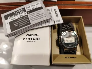 Reloj Casio vintage Alarm Chrono Digital