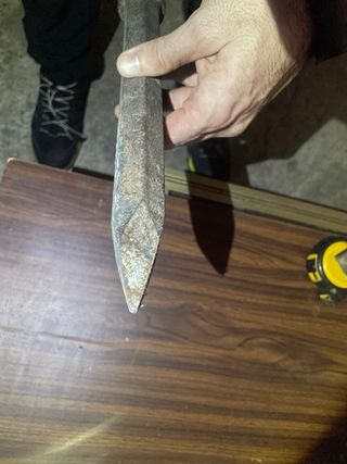 Puntero para taladro percutor