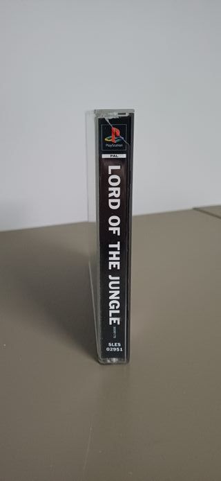 Lord of the Jungle PS1 PAL