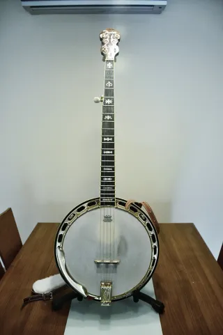 Banjo Fender FB59 Nogal