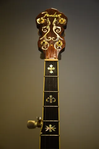 Banjo Fender FB59 Nogal