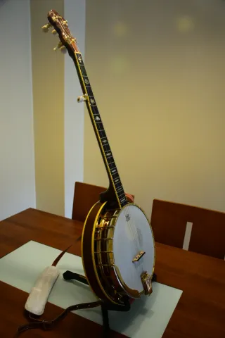 Banjo Fender FB59 Nogal