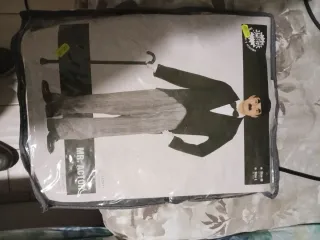 Abbigliamento Carnevale Nero charlotte