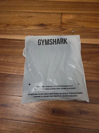 Camiseta Gymshark Talla XS Gris