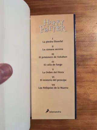 Harry Potter y la piedra filosofal (Harry Potte...