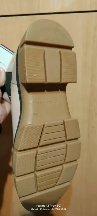 Botines Chelsea Piel Beige Tommy Hilfiger